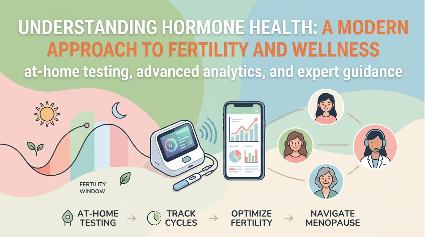 Understanding Hormone Health A Modern Approach to Fertility and Wellness