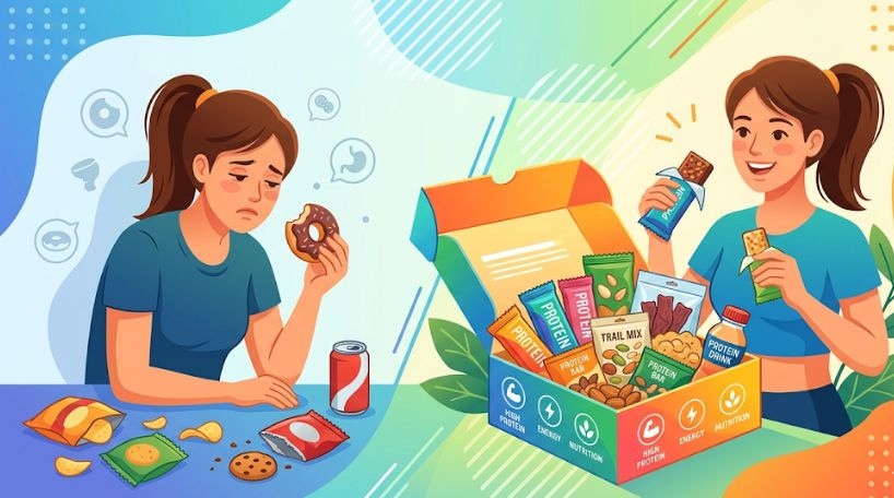 Why You’re Always Hungry (and How a High Protein Snack Box Can Fix It)
