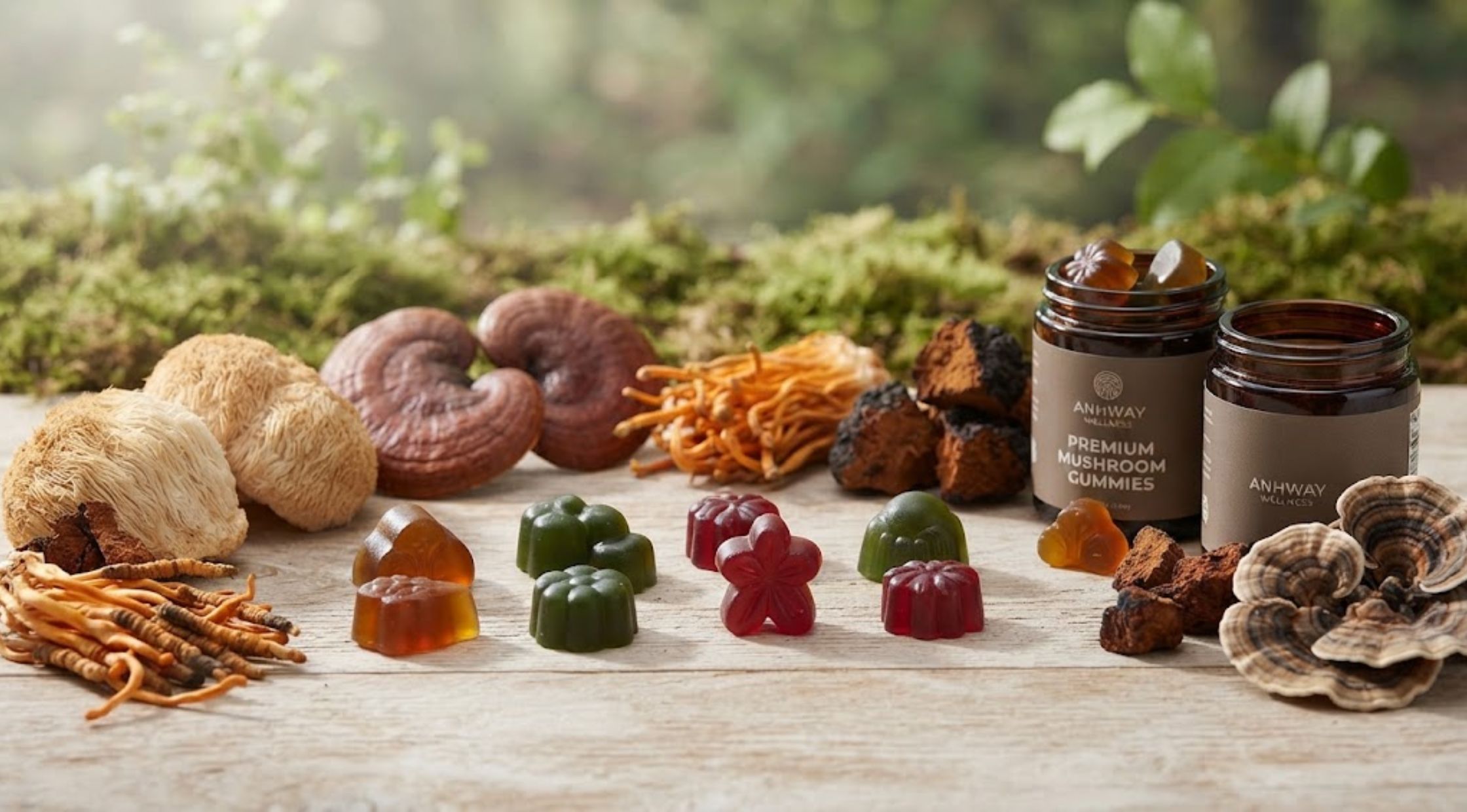 How to Choose the Strongest Mushroom Gummies
