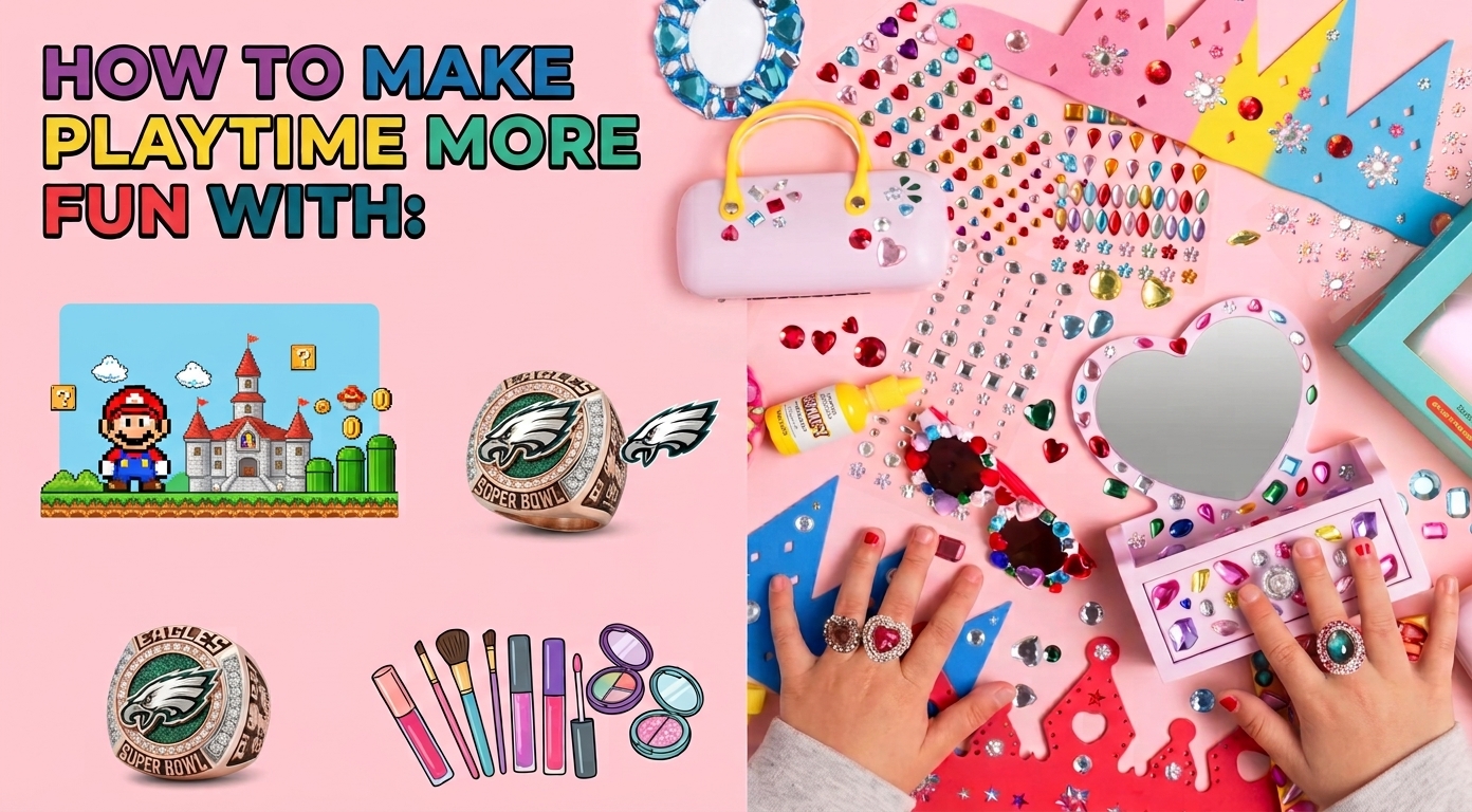 Super Smalls kids makeup and playful gift accessories
