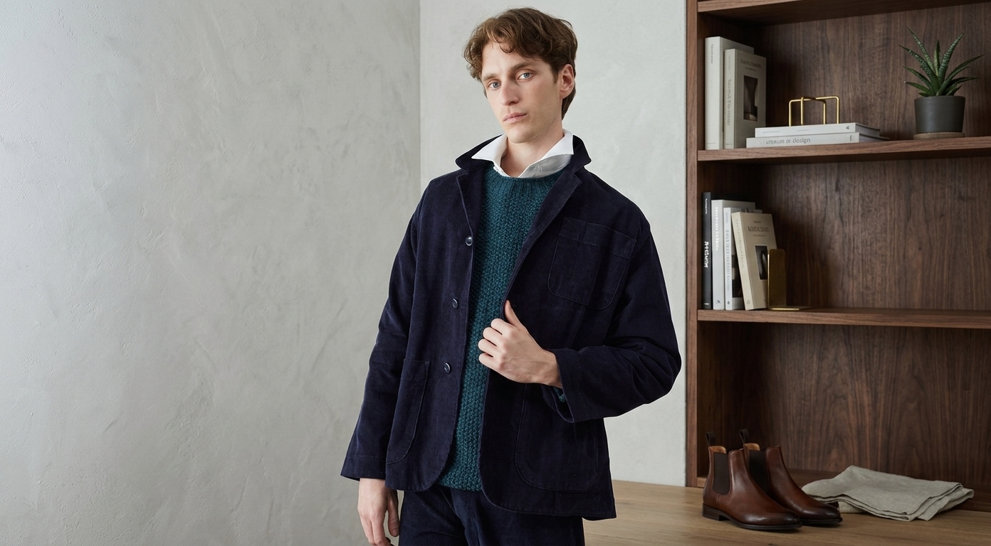Men's Casual Clothing with Overshirts and Workwear Style