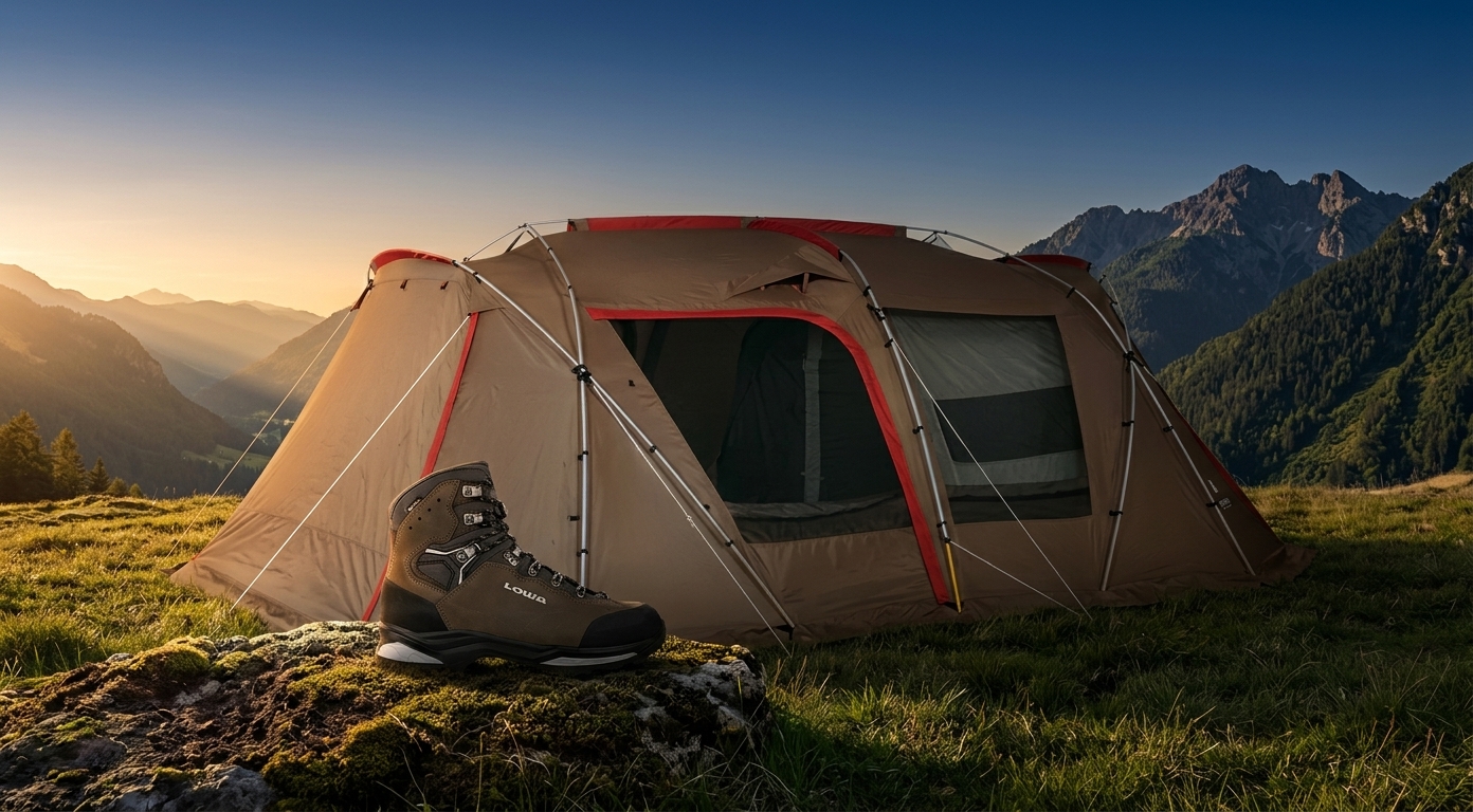 Outdoor Gear and Camping Equipment for Hiking Adventures